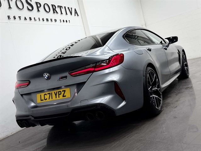 Used BMW M8