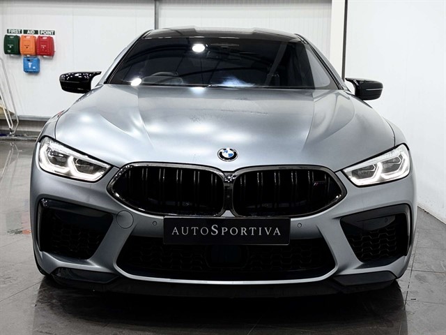 Used BMW M8