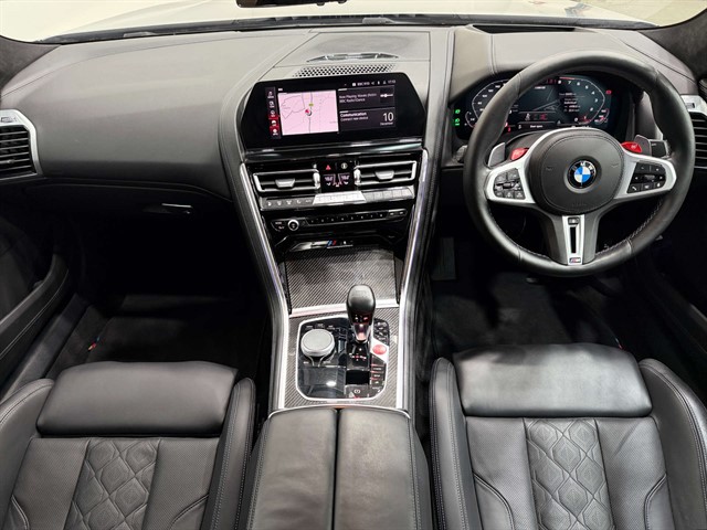 Used BMW M8