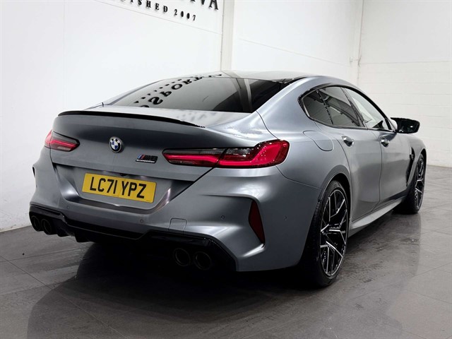 Used BMW M8