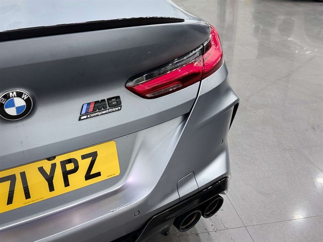 Used BMW M8