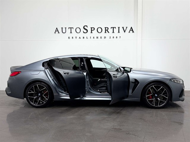 Used BMW M8