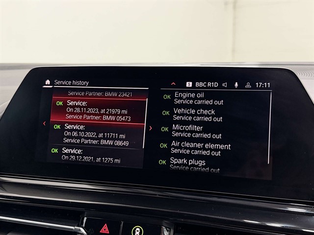 Used BMW M8