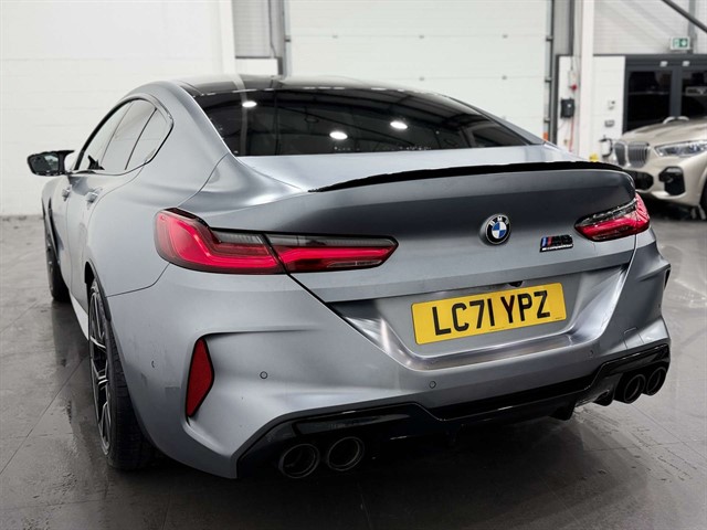 Used BMW M8