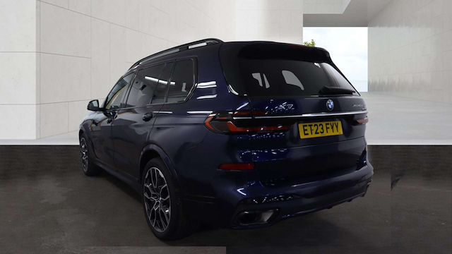 Used BMW X7