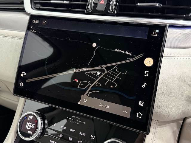 Used Jaguar F-Pace