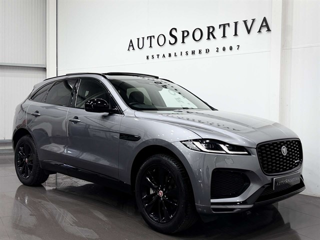 Used Jaguar F-Pace