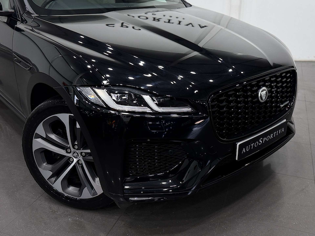 Used Jaguar F-Pace