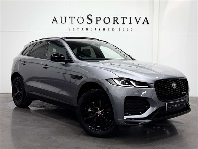 Used Jaguar F-Pace in Tonbridge, Kent