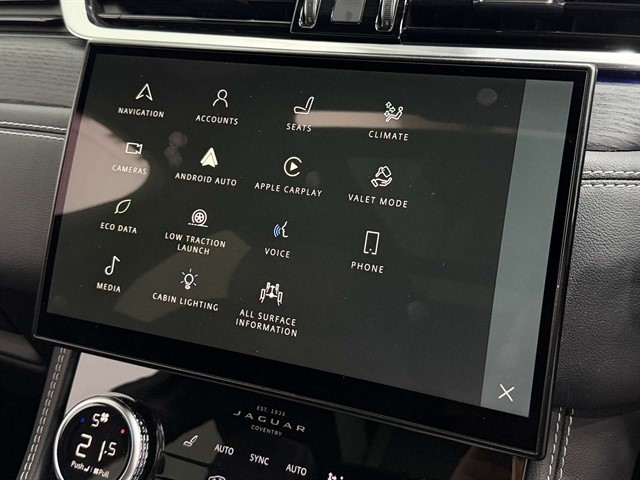 Used Jaguar F-Pace