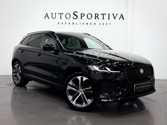 Used Jaguar F-Pace
