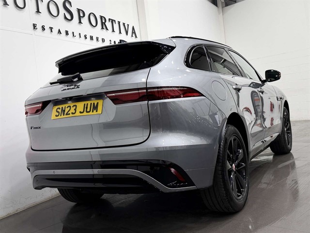 Used Jaguar F-Pace
