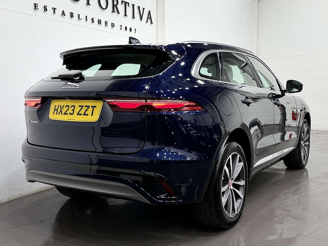 Used Jaguar F-Pace