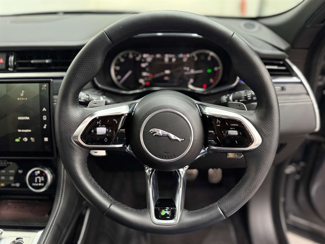 Used Jaguar F-Pace