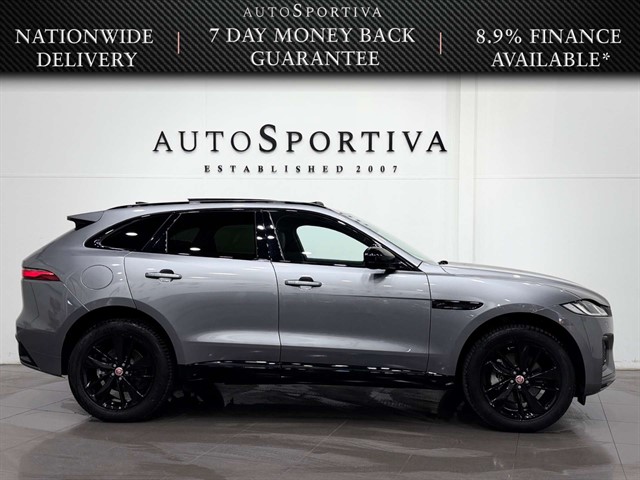 Used Jaguar F-Pace