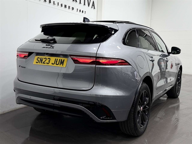 Used Jaguar F-Pace