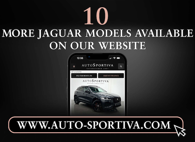 Used Jaguar F-Pace