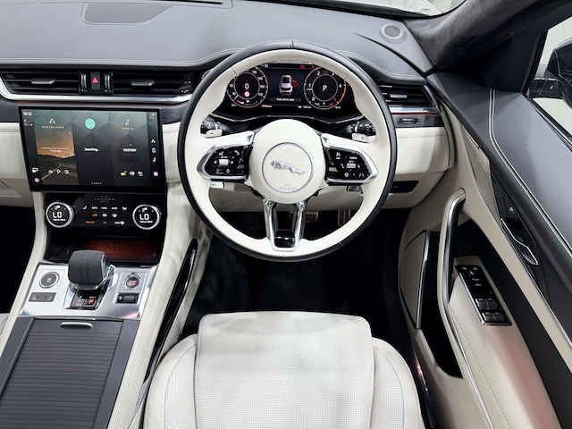 Used Jaguar F-Pace
