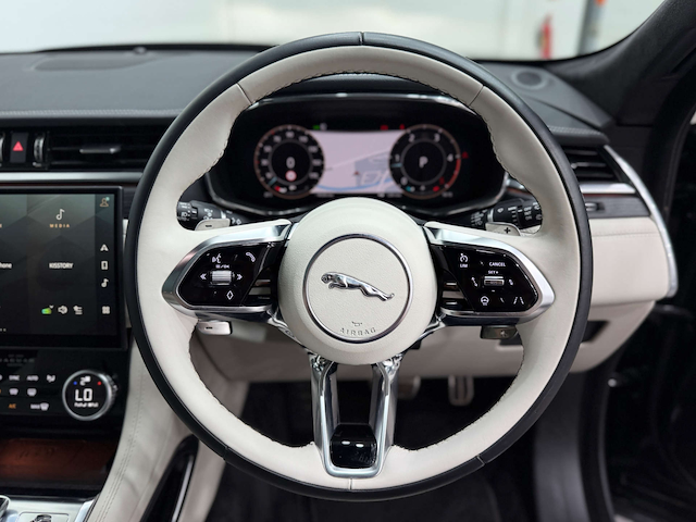 Used Jaguar F-Pace