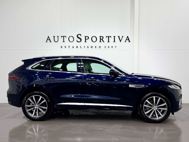 Used Jaguar F-Pace