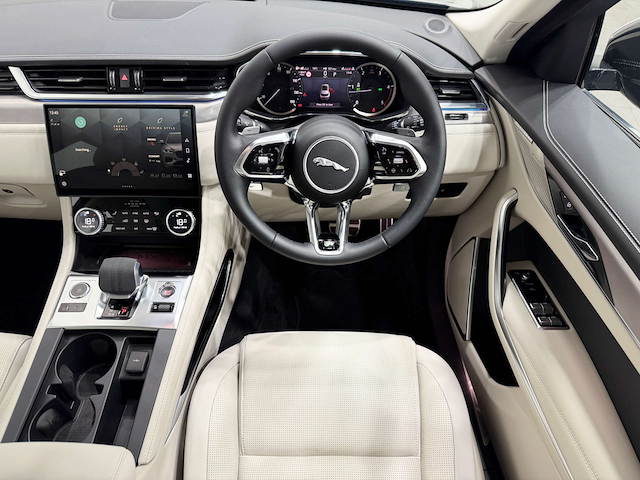 Used Jaguar F-Pace