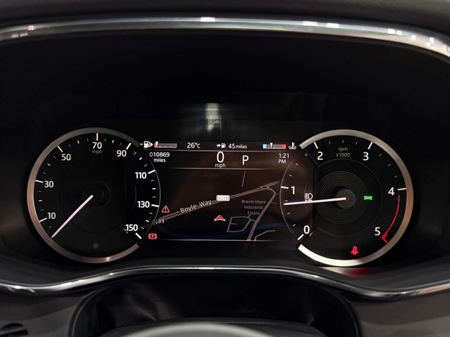 Used Jaguar F-Pace