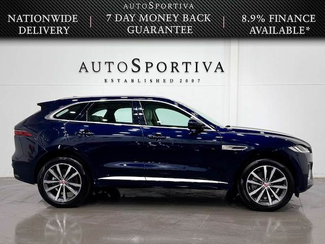 Used Jaguar F-Pace