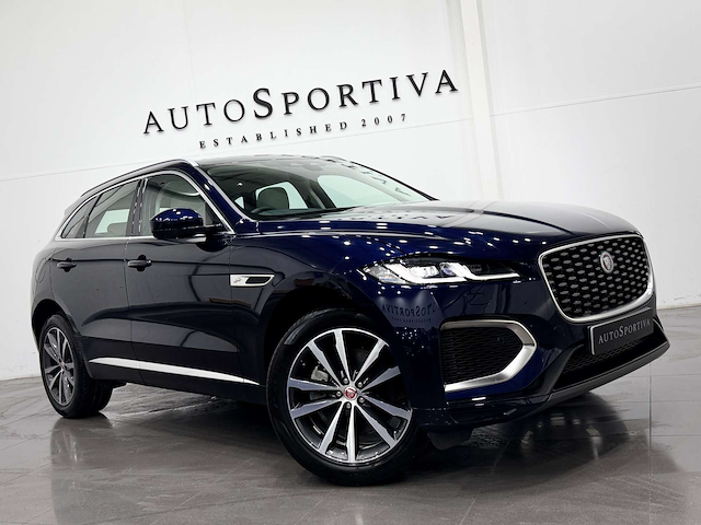 Used Jaguar F-Pace