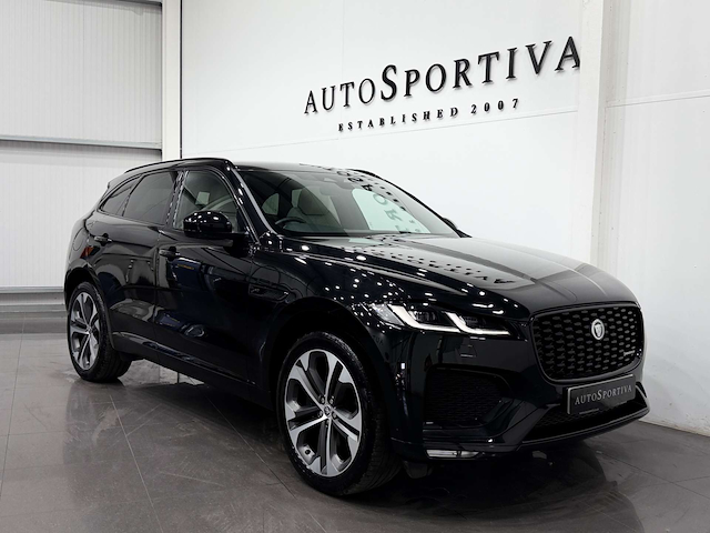 Used Jaguar F-Pace