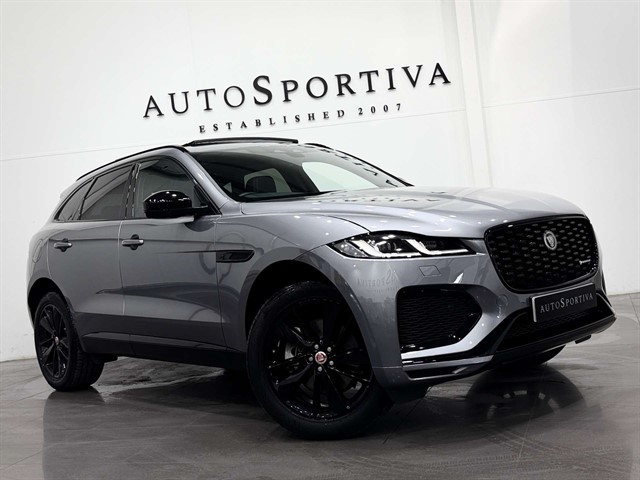 Used Jaguar F-Pace