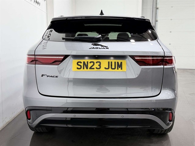 Used Jaguar F-Pace