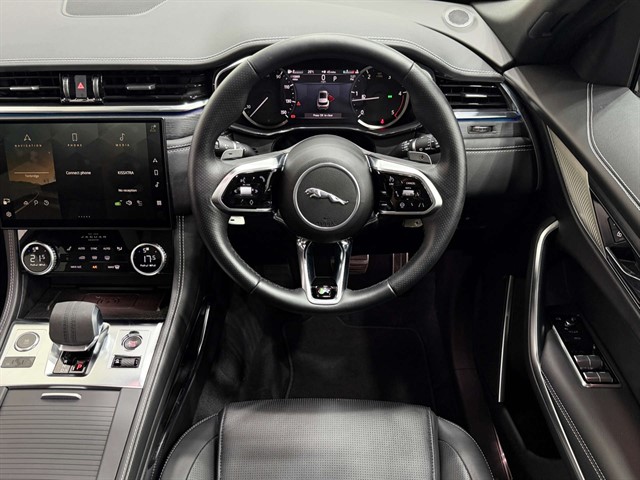 Used Jaguar F-Pace