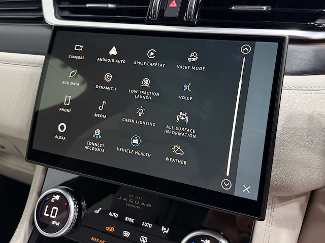 Used Jaguar F-Pace