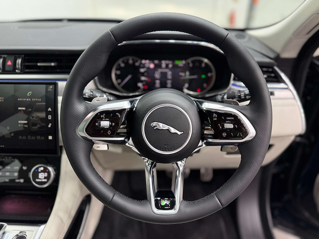 Used Jaguar F-Pace