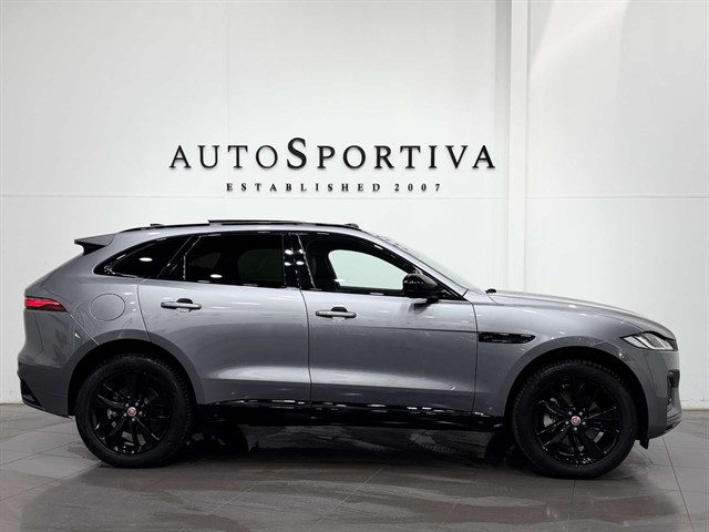 Used Jaguar F-Pace