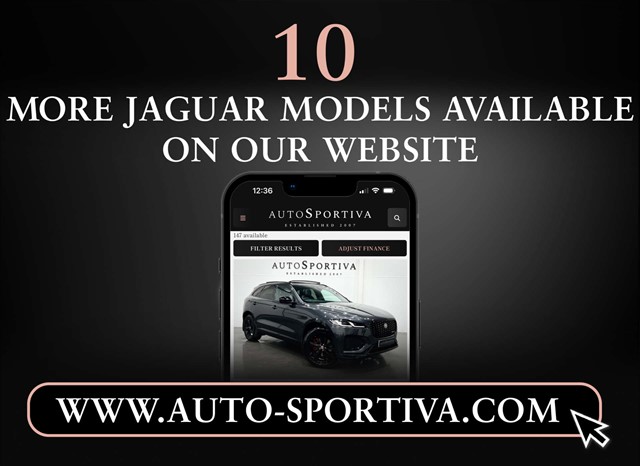 Used Jaguar F-Pace