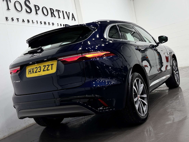 Used Jaguar F-Pace