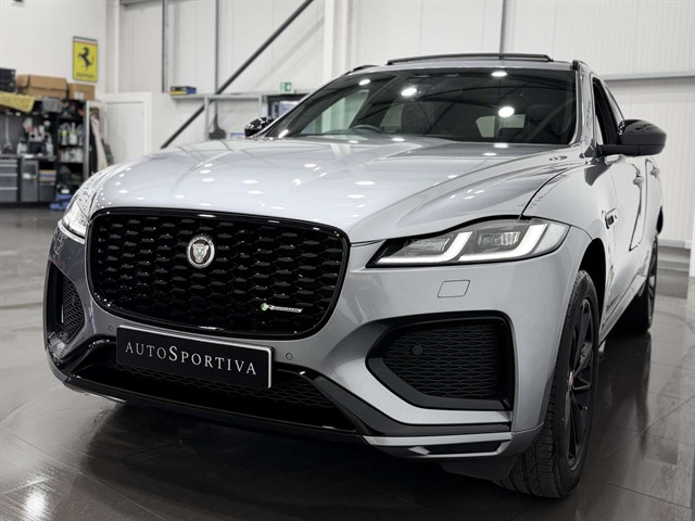 Used Jaguar F-Pace