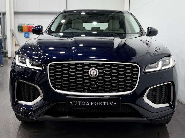 Used Jaguar F-Pace