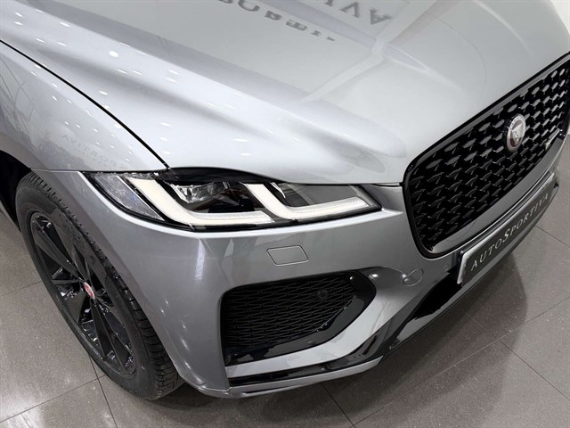 Used Jaguar F-Pace