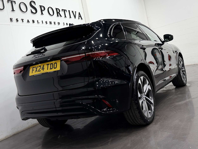 Used Jaguar F-Pace