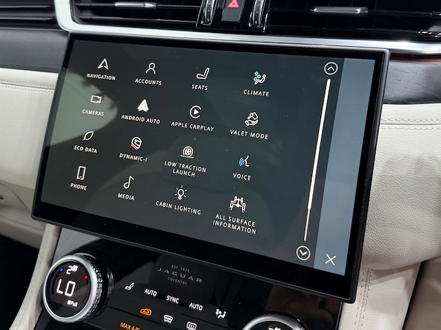 Used Jaguar F-Pace