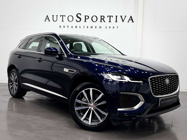 Used Jaguar F-Pace in Tonbridge, Kent