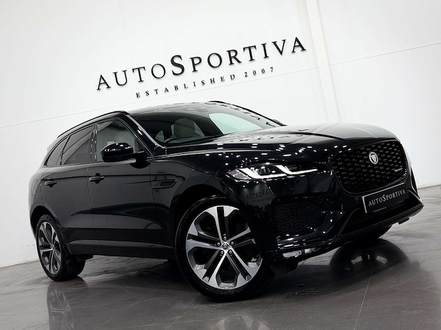 Used Jaguar F-Pace