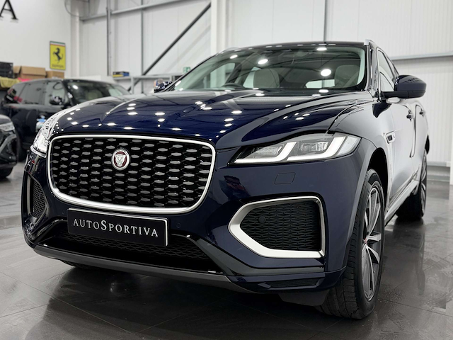Used Jaguar F-Pace