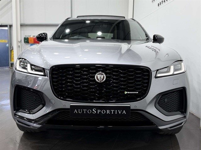 Used Jaguar F-Pace