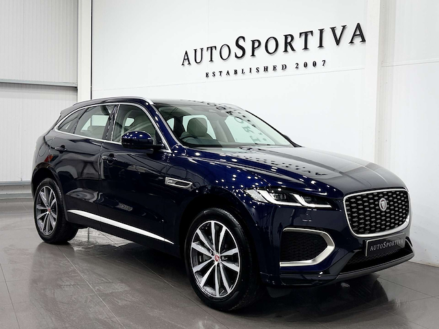 Used Jaguar F-Pace