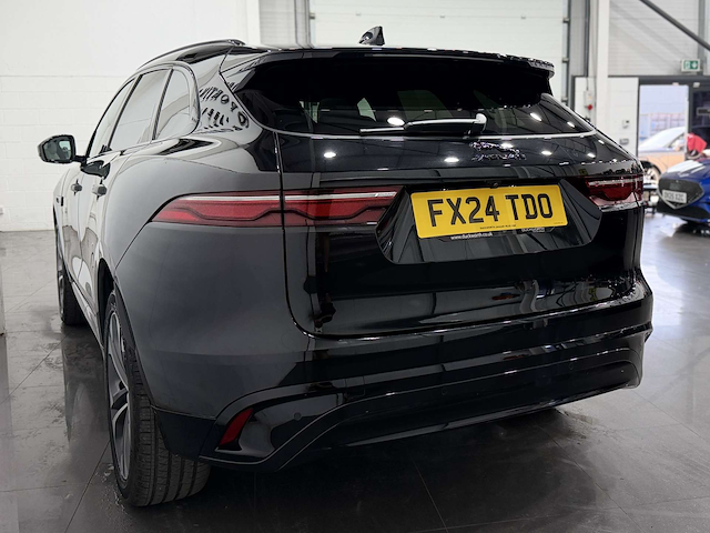 Used Jaguar F-Pace