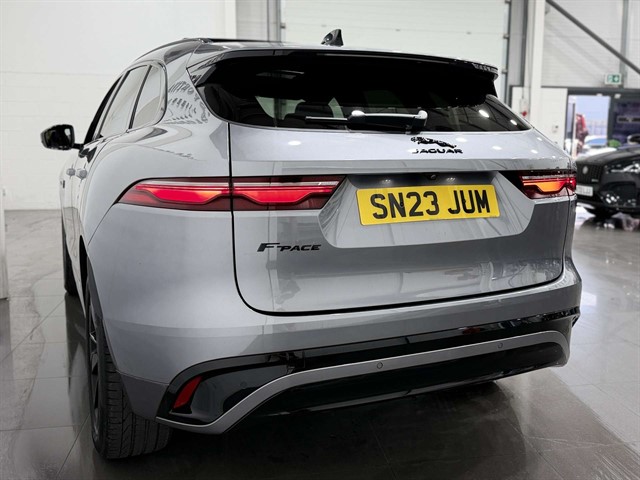 Used Jaguar F-Pace