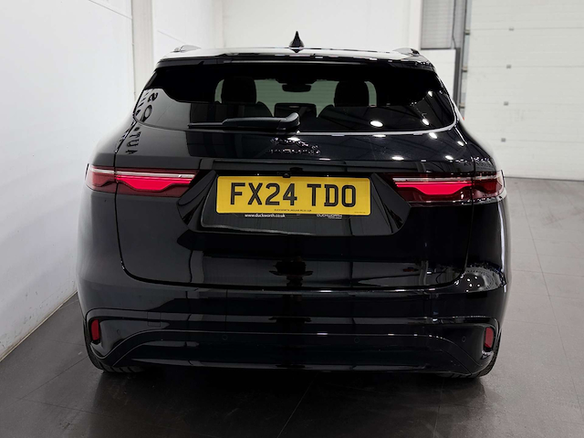 Used Jaguar F-Pace